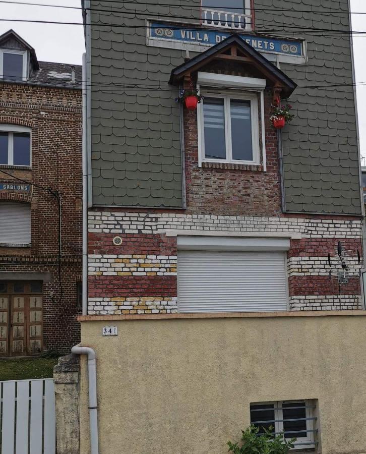 Charmant Appartement Vu Sur Mer Ault Exterior photo
