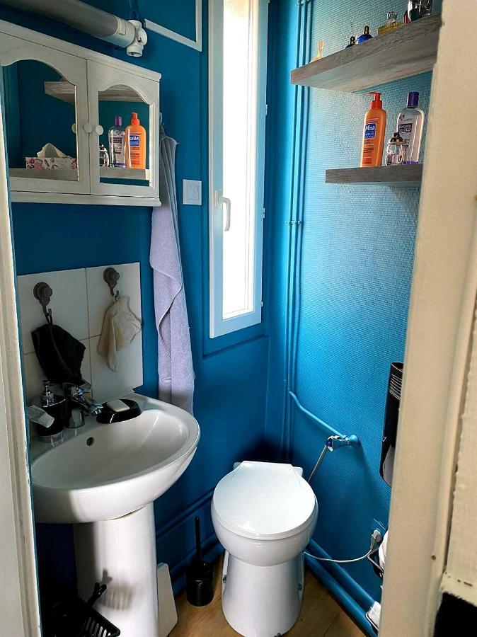 Charmant Appartement Vu Sur Mer Ault Exterior photo